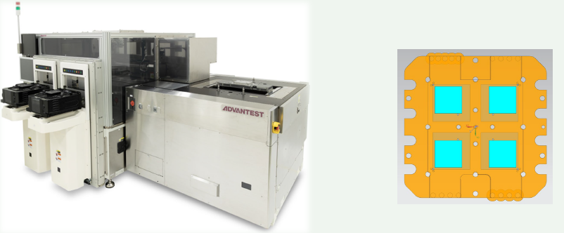 HA1200 Handler for Singulated Die Test